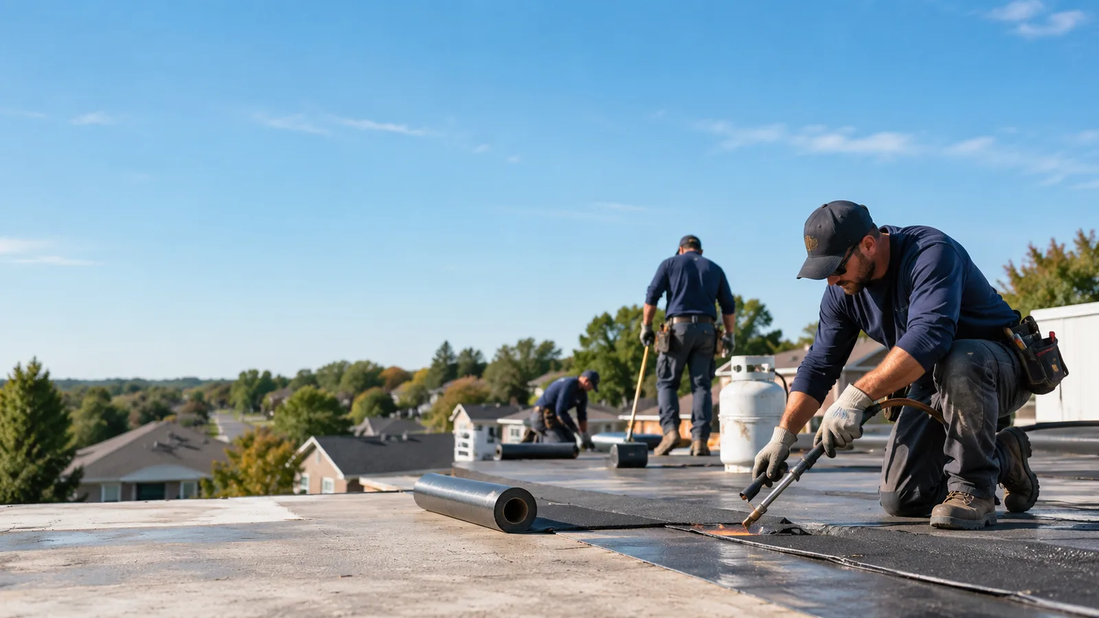 Flat Roof Leak Repair providers in Sprague, NE